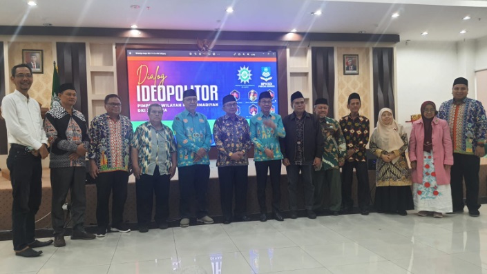 Membumikan Risalah Islam Berkemajuan MPKSDI PWM DKI Jakarta Gelar Dialog Ideopolitor