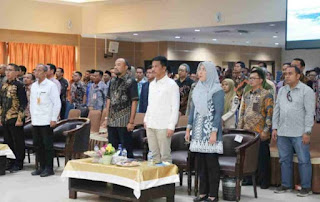 Muhammad Yunus Muda Hadiri Rapat Penyusunan RPJPD Kota Batam