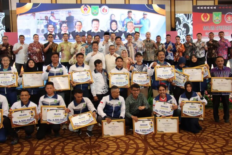 Nuryanto Hadiri Malam Apresiasi Insan Olahraga Batam