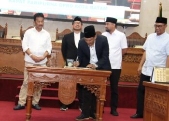 Ranperda APBD Kota Batam Tahun 2024 Disahkan sebesar 3,536 Triliun Rupiah