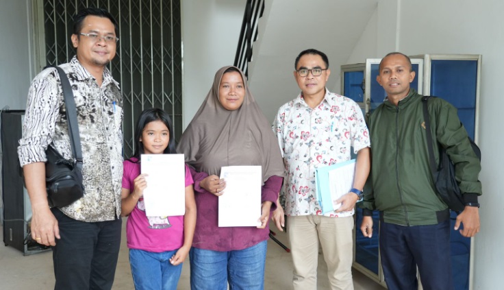 94 KK Asal Rempang Telah Menempati Hunian Sementara