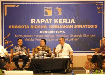 BP Batam Gelar Rapat Kerja Anggota Bidang Strategis