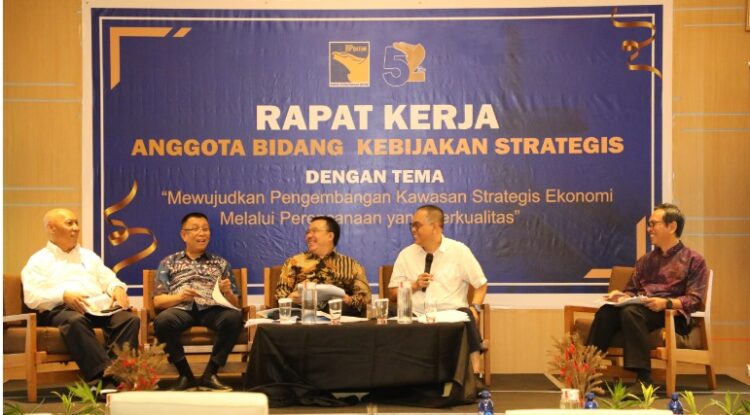 BP Batam Gelar Rapat Kerja Anggota Bidang Strategis