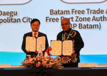 BP Batam dan Daegu Korea Selatan Jalin Kerjasama Pengelolaan Air