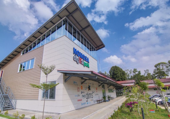 Nongsa Digital Park Batam Kepri