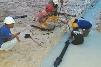 Perbaikan Kebocoran Pipa Selesai Dalam Dua Jam (21/12/23) Foto: BP Batam