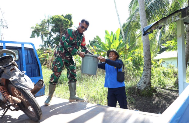 Update Pergeseran Warga Rempang, 86 KK Telah Menempati Hunian Sementara
(07/12/23)
Foto: BP Batam