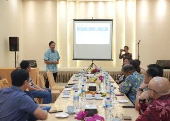 Sekolah Penerbangan Singapura Tertarik Investasi di Batam
(15/12/23)
Foto: BP Batam