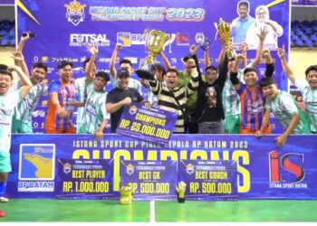 Selamat Para Pemenang
(17/12/23)
Foto: BP Batam
