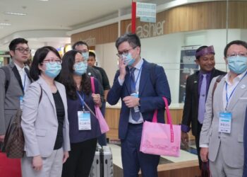 Selebrasi Peringatan Tiga Tahun Kolaborasi, RSBP Batam
(12/12/23)
Foto: BP Batam