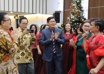 Suka Cita Malam Natal BP Batam