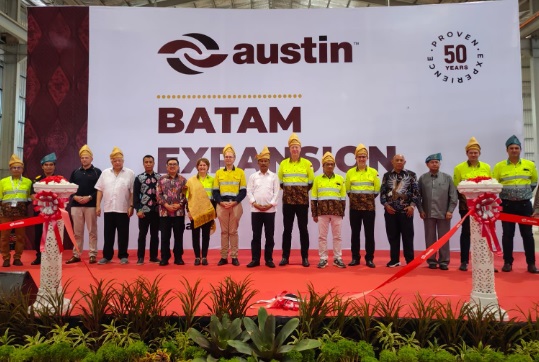 Sektor Jasa dan Manufaktur Paling Tinggi Serap Tenaga Kerja di Batam
Foto: BP Batam
