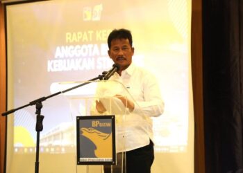 Kepala BP Batam Berkomitmen Selesaikan Pembangunan Rumah Baru Warga Rempang