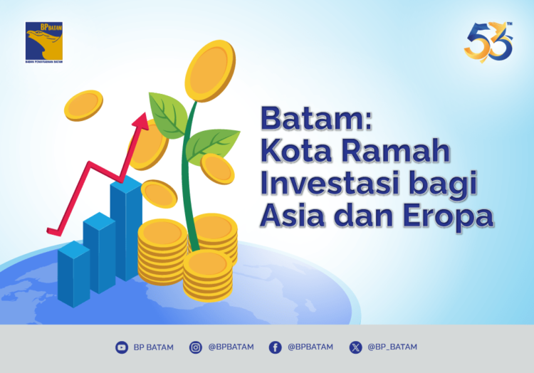 Sejumlah negara Asia dan Eropa masih mendominasi PMA di Kota Batam