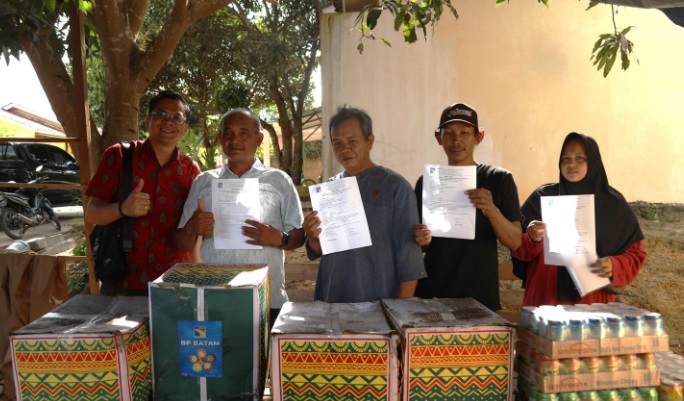 BP Batam Berbagi Saat Ramadhan