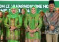 Marlin Agustina Pimpin PW Muslimat NU Provinsi Kepri 2024-2029