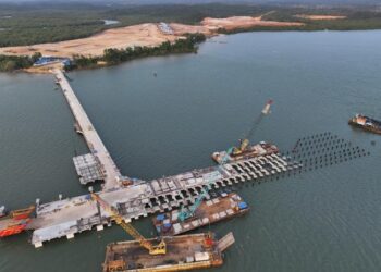 PTPP Menyelesaikan Proyek Pelabuhan Untuk Hilirisasi Nickel di Indonesia dalam Waktu 15 Bulan dengan Akses Serba Laut, (03/05/24)
Foto: Humas