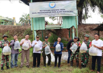 KKP Lepasliarkan Ratusan Arwana Irian di Merauke
(19/05/24)
Foto: KKP