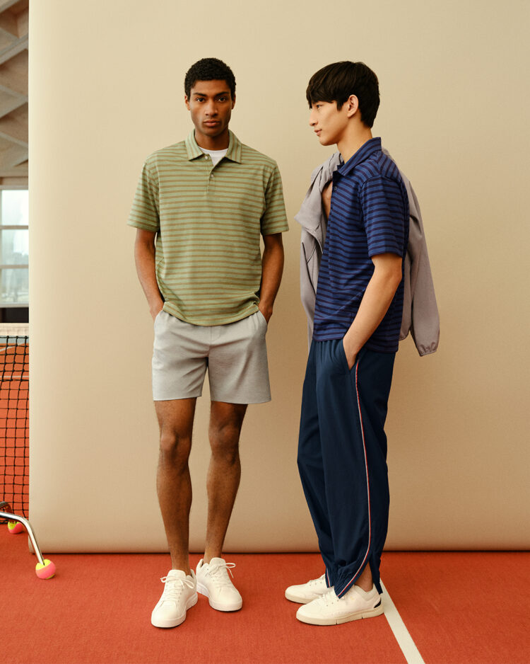 UNIQLO Roger Federer by JW ANDERSON Foto: Uniqlo