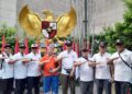 Pengurus FKUB Kota Administrasi Jakarta Timur Hadiri Jalan Santai Kerukunan dan Kebhinekaan Lintas Agama, Keuskupan Agung Jakarta (KAJ), Sabtu (11/05/24).