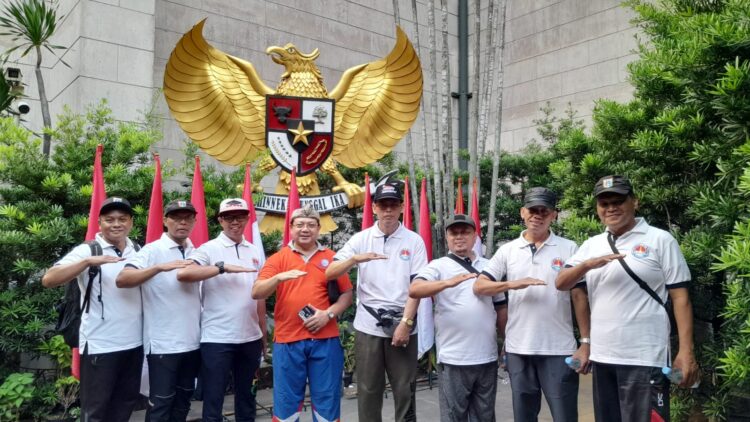 Pengurus FKUB Kota Administrasi Jakarta Timur Hadiri Jalan Santai Kerukunan dan Kebhinekaan Lintas Agama, Keuskupan Agung Jakarta (KAJ), Sabtu (11/05/24).