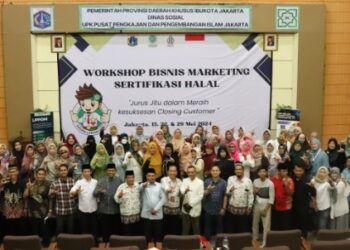 Diikuti 80 Konsultan Halal, LPPOM MUI DK Jakarta Gelar Workshop Dukung Program Wajib Halal Oktober
(22/05/24)
Foto: Kom MUI