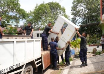 122 KK Warga Rempang Telah Menempati Hunian Sementara 
(24/06/24)
Foto: BP Batam