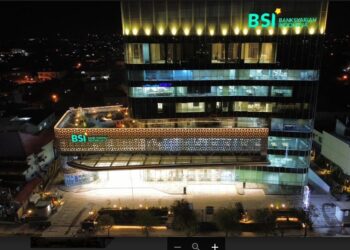 Peresmian Gedung Landmark BSI Aceh oleh Wakil Presiden RI; Gedung Tertinggi di Banda Aceh Pertama dengan Konsep Green Building Sertifikasi Gold
(30/05/24)
Foto: Humas