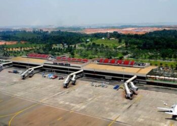 Bandara Internasional Hang Nadim
Foto: Inews