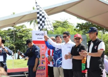 Kepala BP Batam Buka Kejurnas Road Race and Mountain Bike 2024
(20/06/24)
Foto: BP Batam