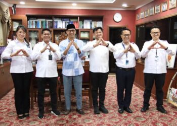 Ketua DPRD Terima Kunjungan Manajemen BTN Cabang Batam
(06/06/24)
Foto: DPRD Batam