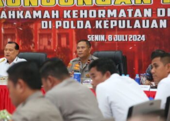 Kunjungan Kerja MKD DPR RI Ke Polda Kepri
(08/07/24)
Foto: Hum