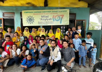 PD Aisyiyah Jakarta Utara Galakkan Dakwah Kemanusiaan di Kampung Pemulung Cilincing
(30/06/24)
Foto: PD Aisyiyah Jakarta Utara