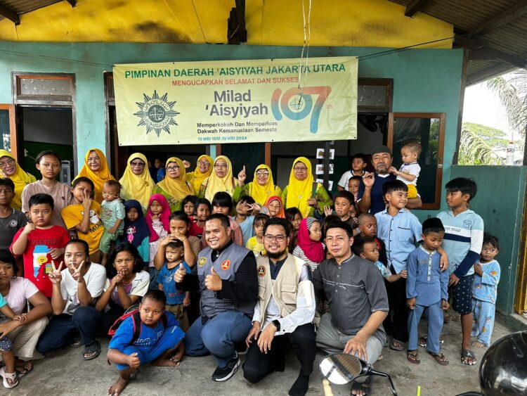 PD Aisyiyah Jakarta Utara Galakkan Dakwah Kemanusiaan di Kampung Pemulung Cilincing
(30/06/24)
Foto: PD Aisyiyah Jakarta Utara