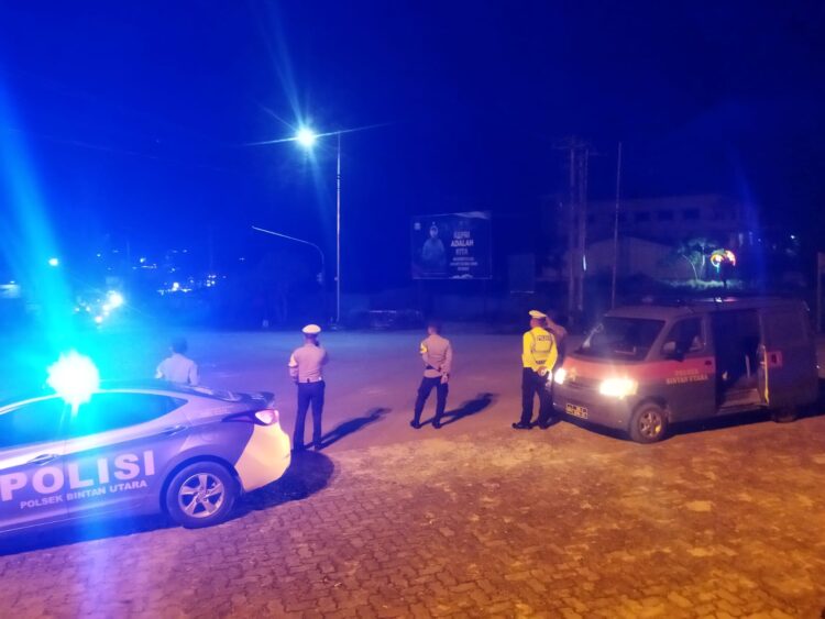 Polres Bintan Amankan 4 Sepeda Motor dan Remaja Pelaku Balap Liar di Bintan
(04/07/24)
Foto: Hum