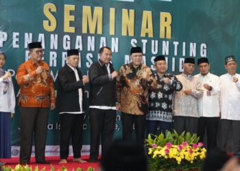 Gelar Seminar Penanganan Stunting Berbasis Masjid, KH. Didi Supandi: Kontribusi PPIJ Mengatasi Persoalan Umat
(31/07/24)
Foto: PPIJ