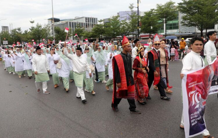 Pawai Pembangunan Kota Batam, (11/08/24)
Foto: MCB