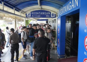 Dikelola  Pengelolaan PT Metro Nusantara Bahari, Terminal Ferry Internasional Batam Center Beroperasi Normal
Foto: BP Batam