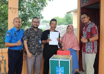 Dukung Proyek Rempang Eco-City, 8 KK Asal Desa Blongkeng Bergeser ke Hunian Sementara
(07/08/24)
Foto: BP Batam