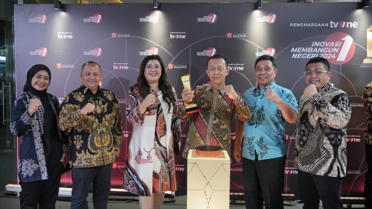 Badan Pengusahaan Batam (BP Batam) terima Penghargaan Inovasi Pengembangan Infrastruktur dalam Malam Penganugerahan tvOne 2024 Inovasi Membangun Negeri, Jum'at (20/09/24)
Foto: BP Batam