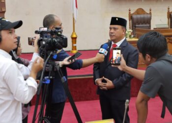 Lengkapi Pimpinan Definitif DPRD Kota Batam, Budi Mardiyanto Resmi Jabat Wakil Ketua II DPRD Kota Batam
(16/10/24)
Foto: Humas