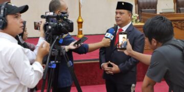 Lengkapi Pimpinan Definitif DPRD Kota Batam, Budi Mardiyanto Resmi Jabat Wakil Ketua II DPRD Kota Batam
(16/10/24)
Foto: Humas