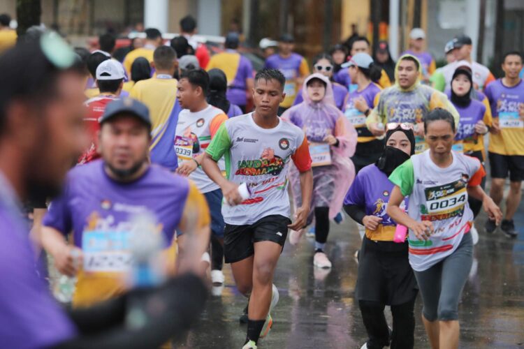 Fun Run Adhyaksa Ikal VI (Saudara Selamanya Festival) yang diadakan di Lapangan Parkir Harbour Bay Downtown, Minggu (06/10/24) berlangsung sukses
Foto: MCB