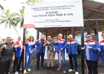 Elnusa Petrofin Resmikan Program CSR “Si Manis” Di Desa Sapa, Minahasa Selatan
(29/11/24)
Foto: Istimewa