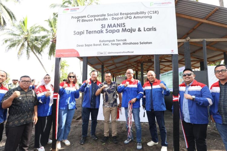 Elnusa Petrofin Resmikan Program CSR “Si Manis” Di Desa Sapa, Minahasa Selatan
(29/11/24)
Foto: Istimewa