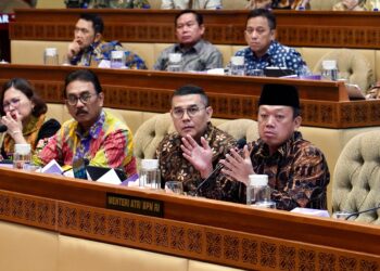 Menteri Nusron akan Siapkan PP tentang RTRW Wilayah Nasional
(30/10/24)
Foto: Istimewa