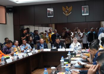 Badan Pengusahaan Batam (BP Batam) hadir dalam Rapat Kunjungan Kerja Spesifik Komisi V DPR RI di Bandara Hang Nadim pada Rabu (20/11/24).
Foto: BP Batam