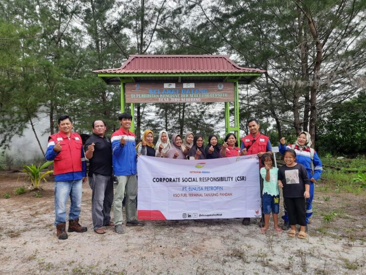 T Elnusa Petrofin (EPN), anak perusahaan PT Elnusa Tbk (ELSA), meluncurkan program Hutan Petrofin pada tahun 2025 sebagai kontribusi nyata dalam mendukung target Net Zero Emission 2060 melalui konservasi hutan yang berkelanjutan
Foto: Istimewa