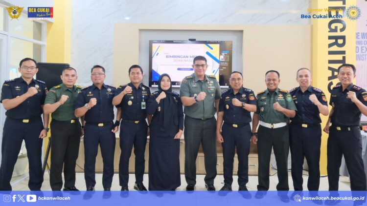 penguatan terhadap pegawai di lingkungan Kanwil Bea Cukai Aceh di Kanwil Bea Cukai Aceh (21/01/25)
Foto: humas