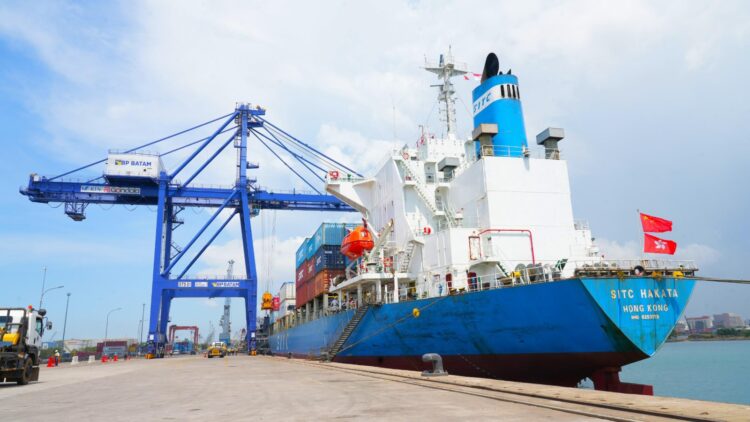 Volume Kontainer Badan Usaha Pelabuhan BP Batam Tumbuh 8 Persen
Foto: BP Batam